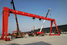 Elektr ko'targichli portal kranni tekshirish va texnik xizmat ko'rsatish