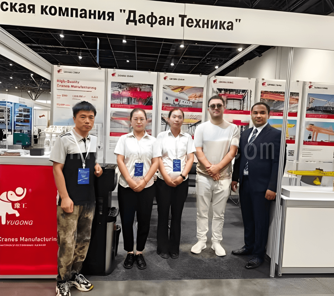 Exhibit at Uzbekistan 8th Silk Road National Commodity Exhibition