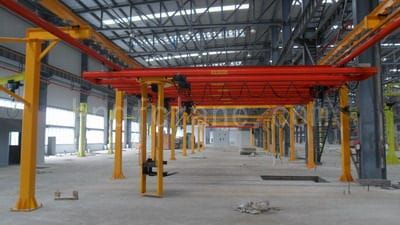 Extending Cranes