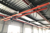 Flexible Double Girder Ceiling Mounted Bridge Crane scaled