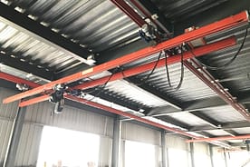 Flexible Double Girder Ceiling Mounted Bridge Crane scaled