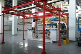 Flexible Free Standing Bridge Crane