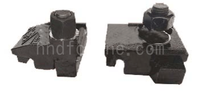 Flexible Welded Overhead Crane Rail Clips with Horizontal Wheels