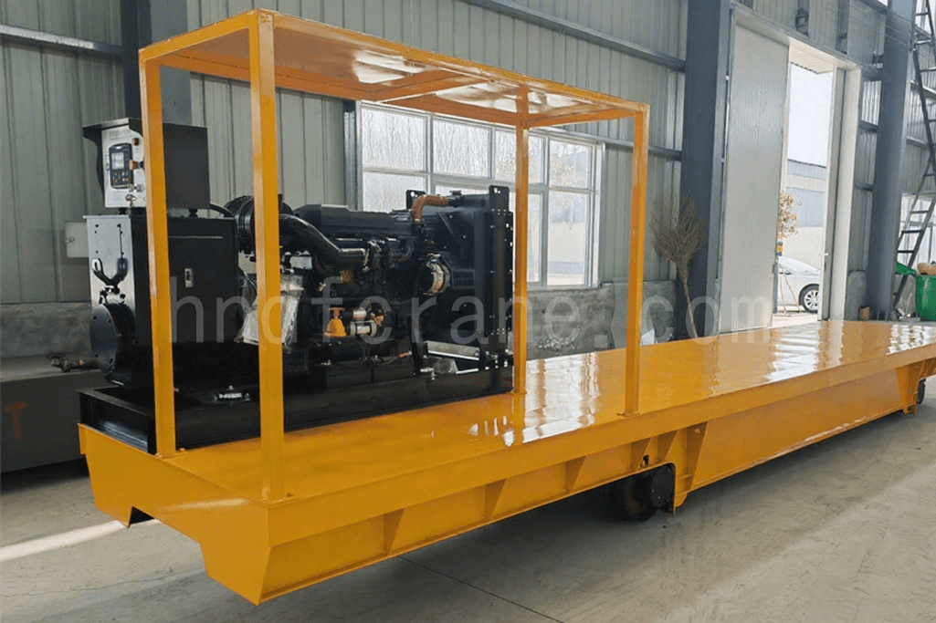 Jenereta Powered Trackless Transfer Cart