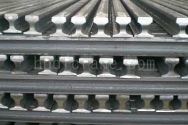 Japanese standard JIS crane rails