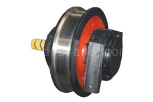 L Block Wheel Assembly