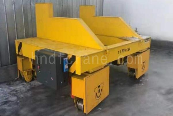 Ladle Transfer Car case2