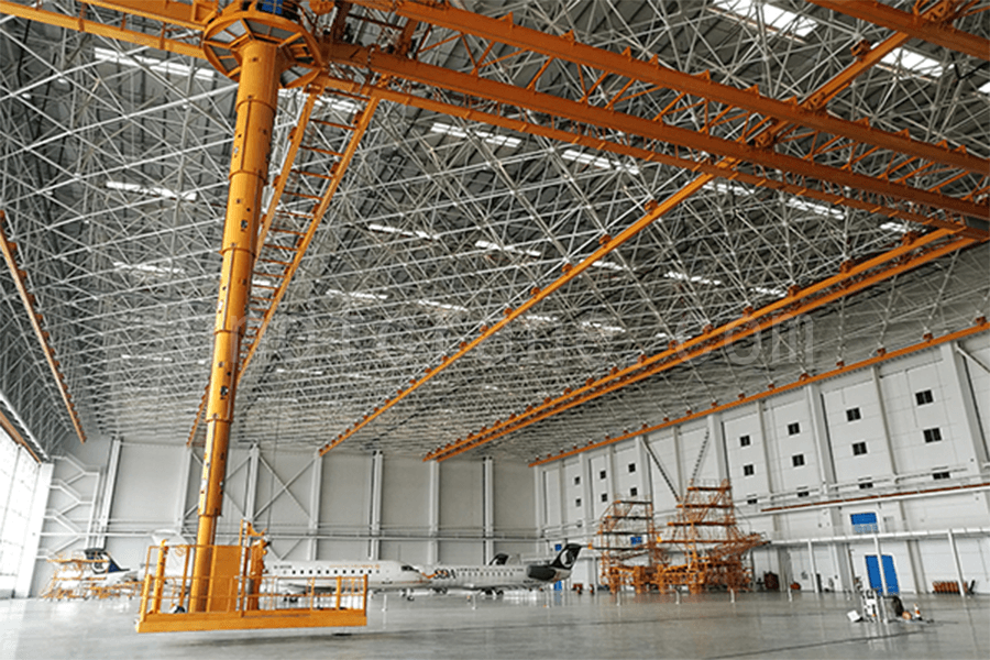 Maintenance Platform Cranes for Aviation Industry