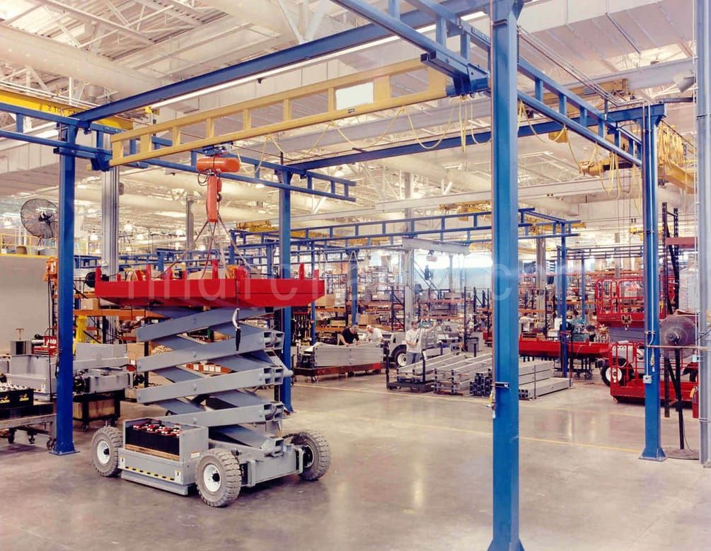 Mechanical processing workshop