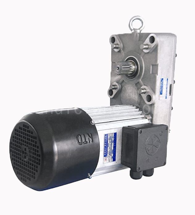 Motor for hoist