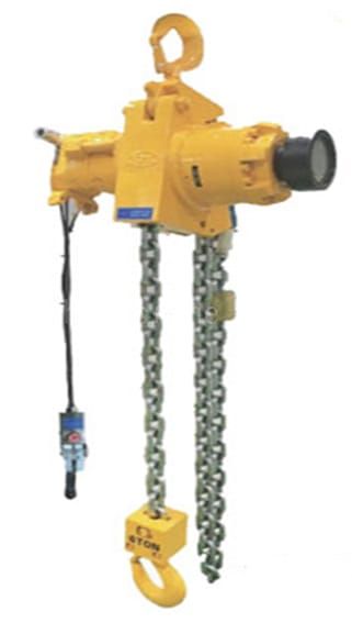 Pneumatic Chain Hoist with Motor 2