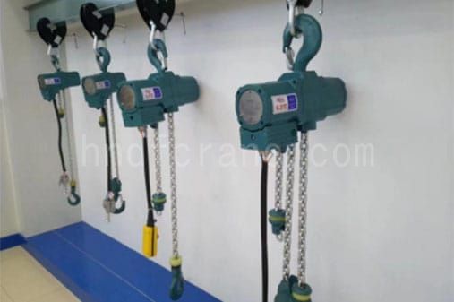 Pneumatic Chain Hoist