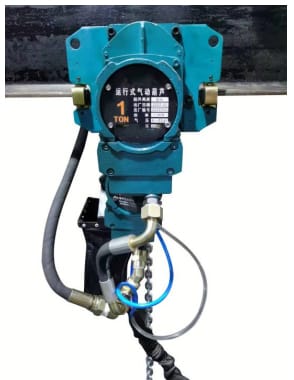 Pneumatic Chain Hoist4