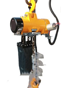 Pneumatic Chain Hoist6