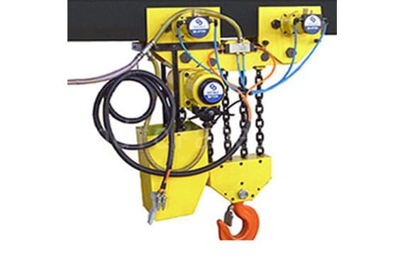 Pneumatic Chain Hoist7 1