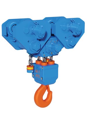 Pneumatic Chain Hoist8