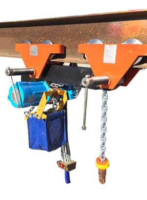 Pneumatic Chain Hoist9