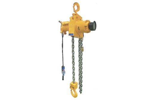 Pneumatic Chain Hoistwith motor4
