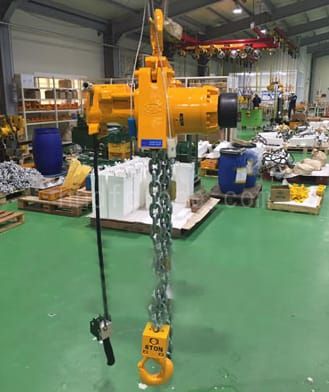 Pneumatic Chain Hoists