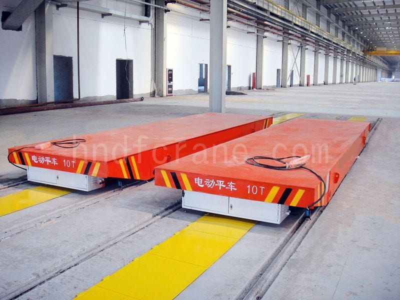 Power Supply Lines Rail Transfer Carts