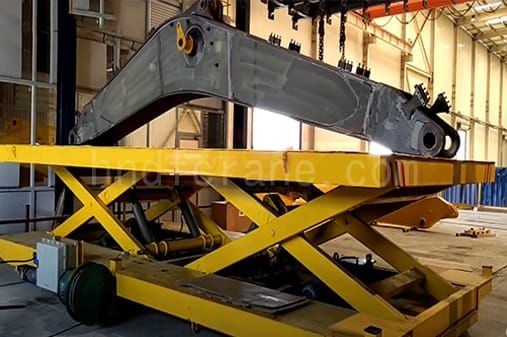 Scissor Lift Die Transfer Carts