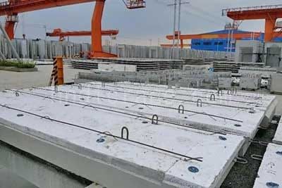 Single girder gantry crane case1