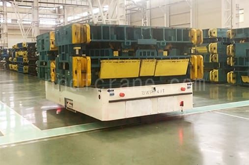 Trackless die transfer cart6