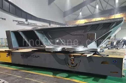 Trackless die transfer cart7