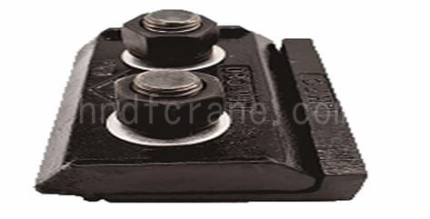 Welded Overhead Crane Rail Clips of Large Tonnage Crane 1