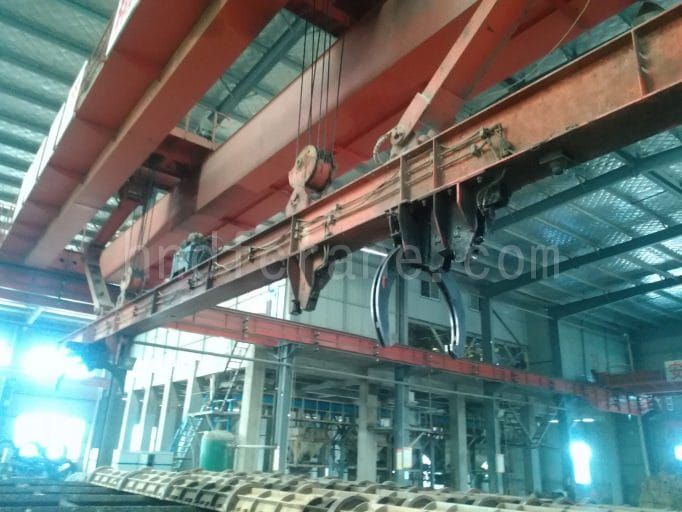 overhead cranes for efficient cement