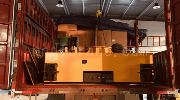 ladle transfer cart case