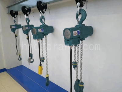 pneumatic chain hoist 1