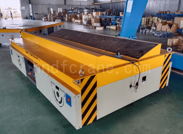 rail transfer cart case