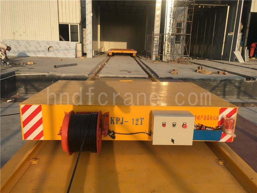 rail transfer cart case2