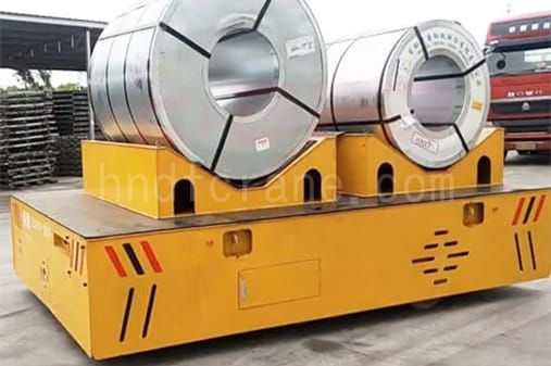 trackless transfer car