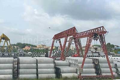 truss gantry crane case