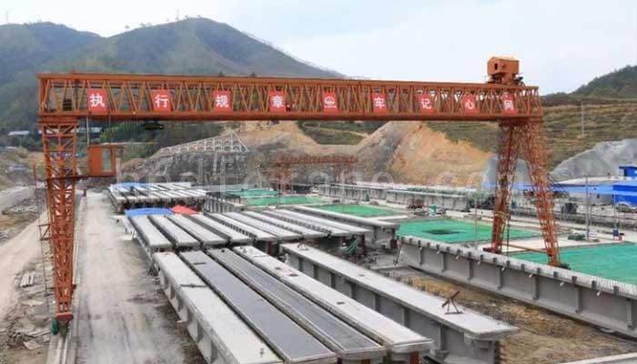 truss gantry crane case3