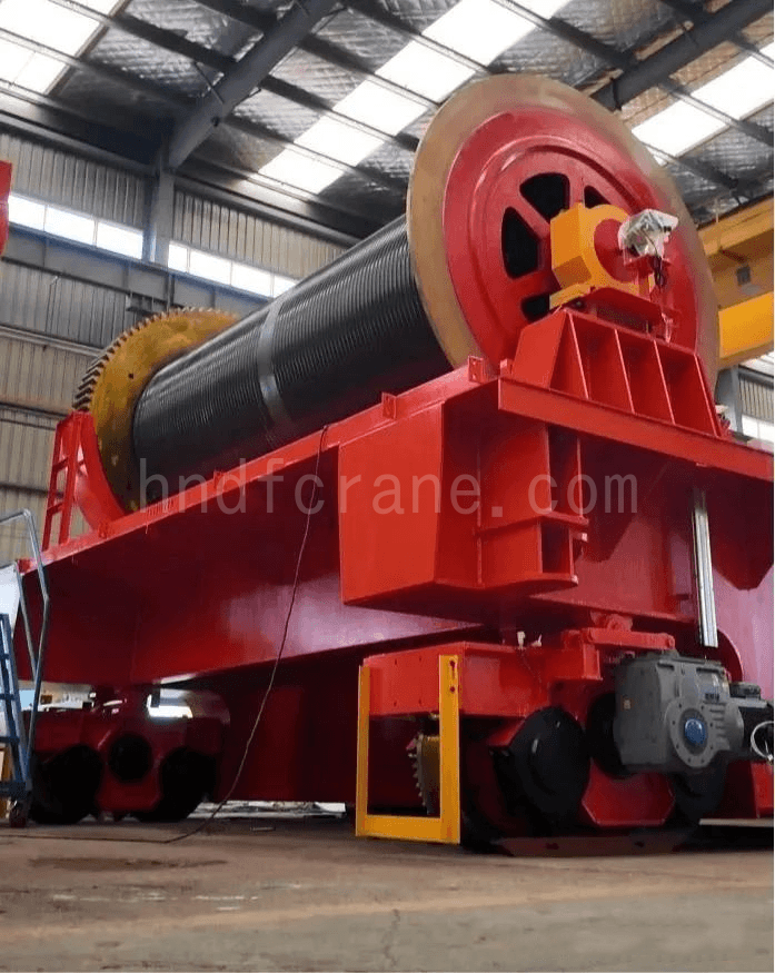 400T Metallurgical Gantry Crane trolley