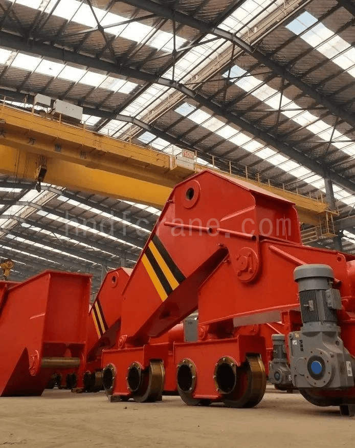 400T Metallurgical Gantry Crane wheel
