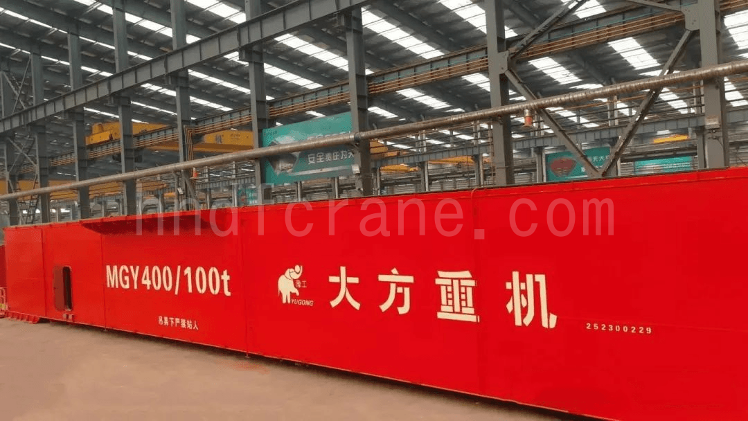 400T Metallurgical Gantry Crane