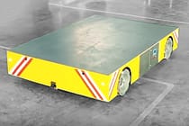 AGV Transfer Carts menu