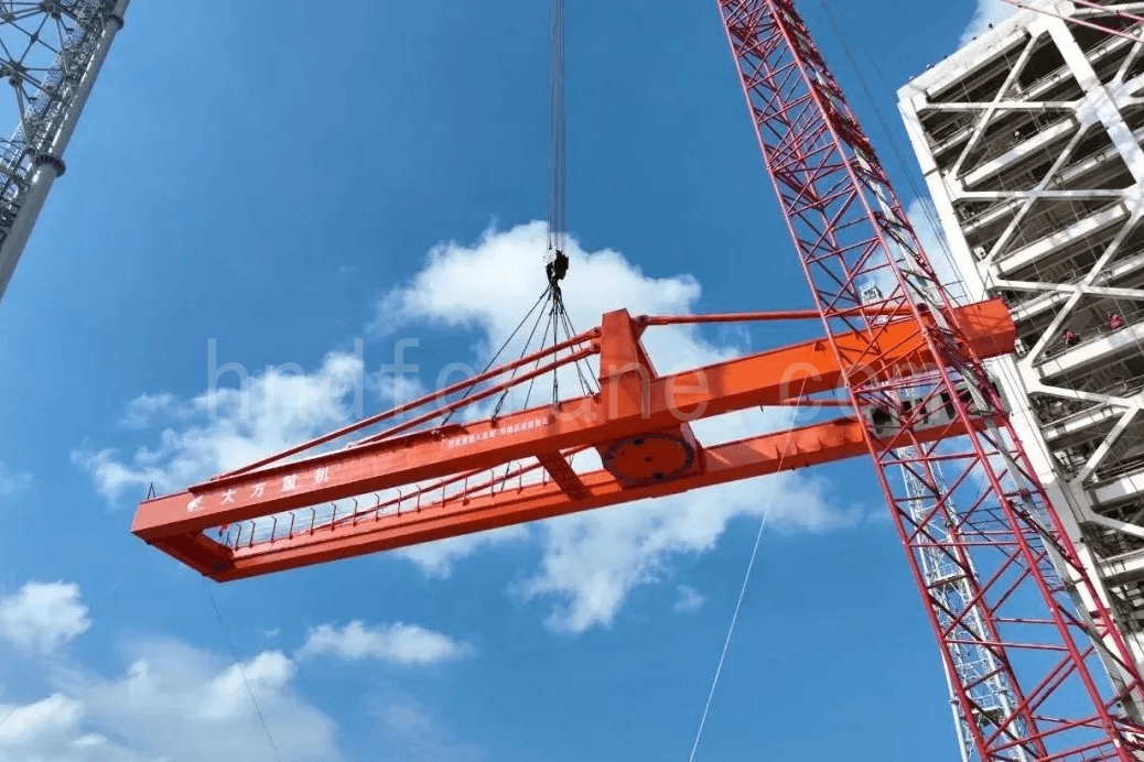 Aerospace Overhead Crane for Rocket Launch