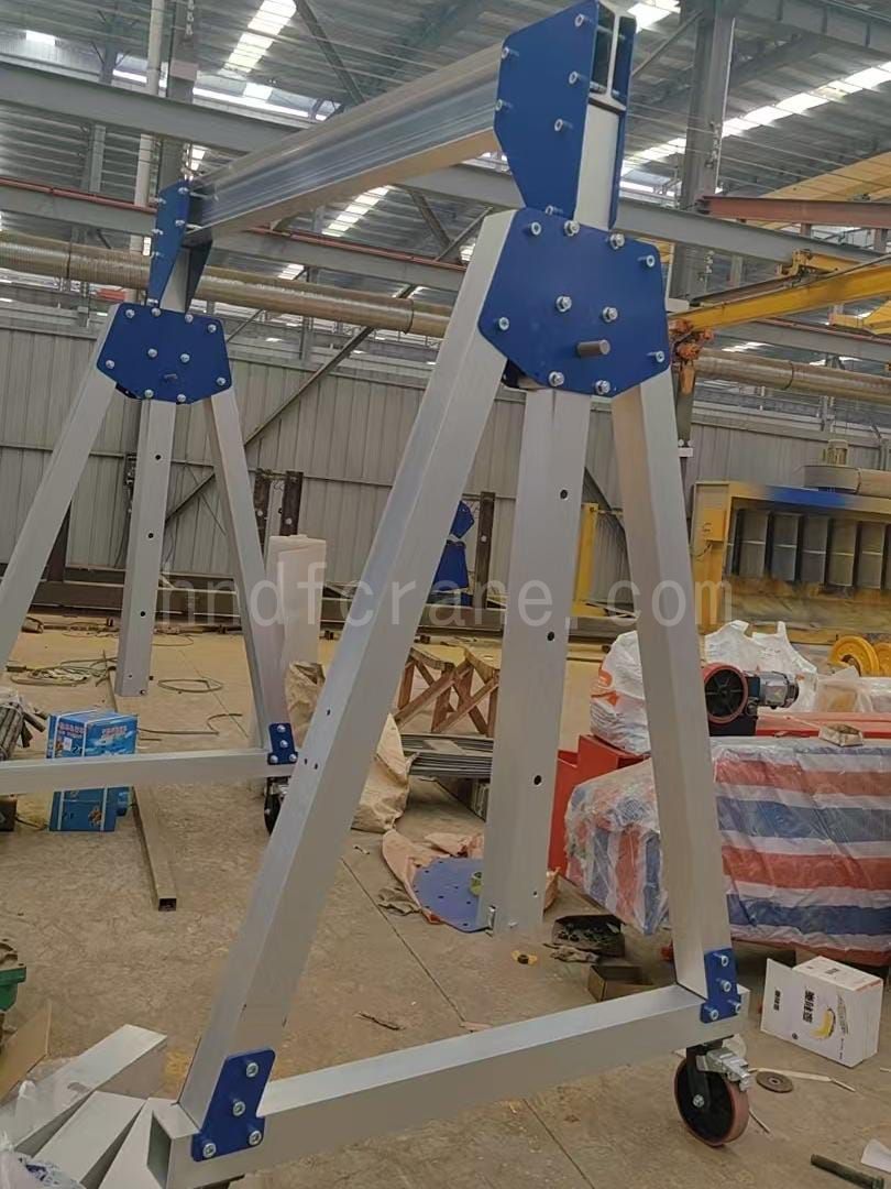 Aluminum Portable Gantry Crane 2