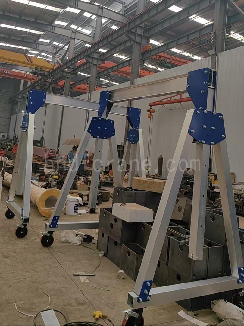 Aluminum Portable Gantry Crane 3