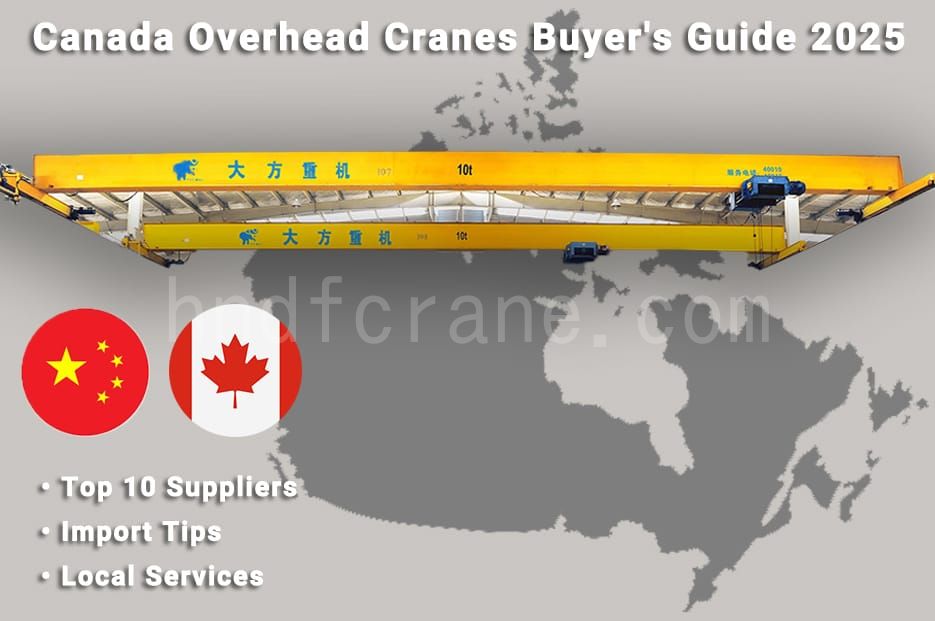 Canada Overhead Cranes Guide diagram