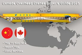 Canada Overhead Cranes Guide diagram