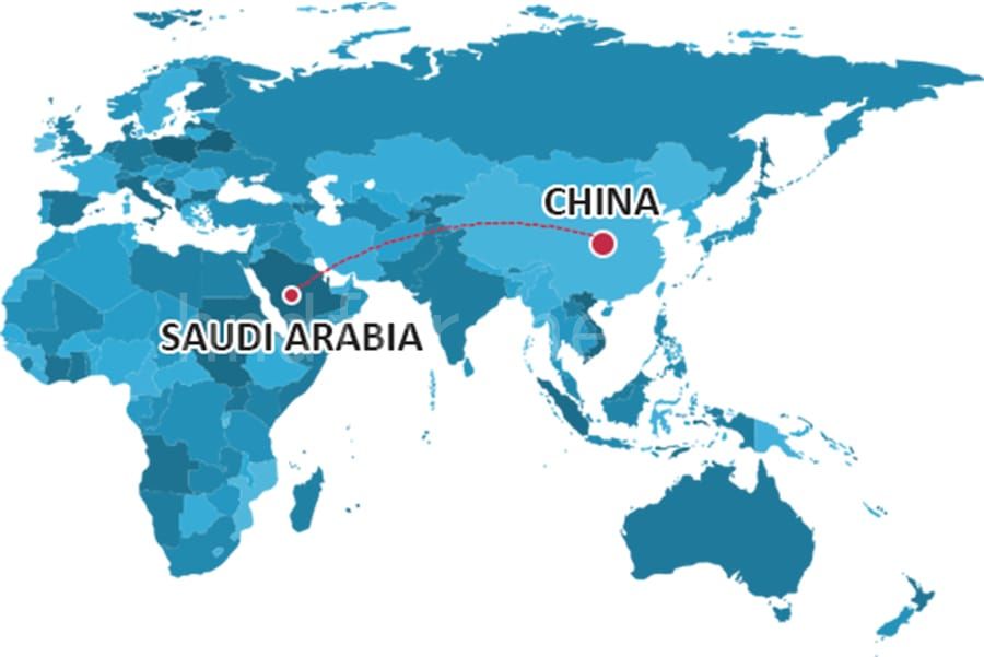 De la Chine à l'Arabie saoudite