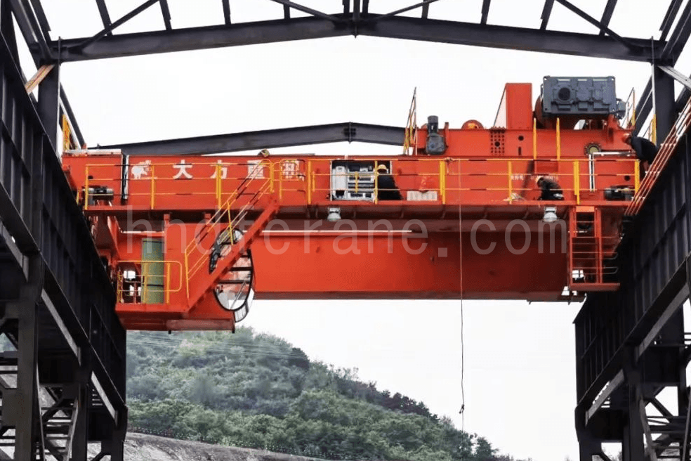 Double Girder Overhead Crane for Export to Indonesia
