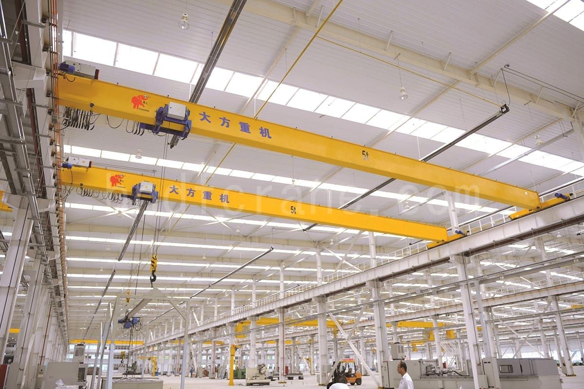 European type overhead crane