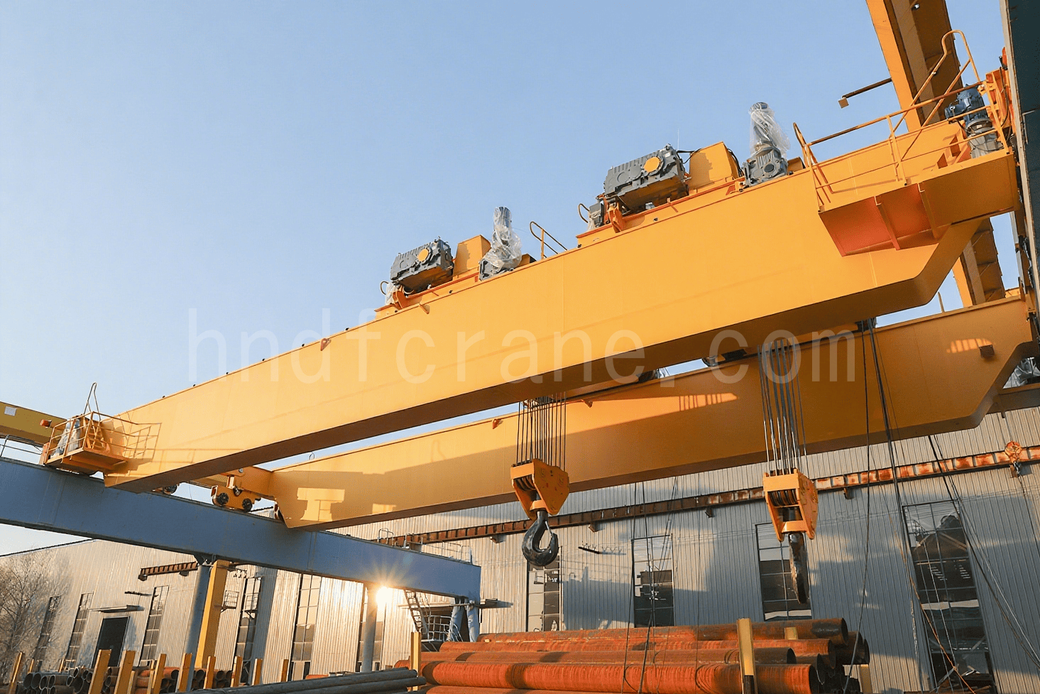 Explosion proof Double Girder Overhead Cranes
